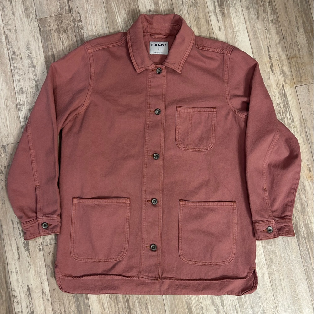 Old Navy Workwear Shacket - Picture 5 of 9
